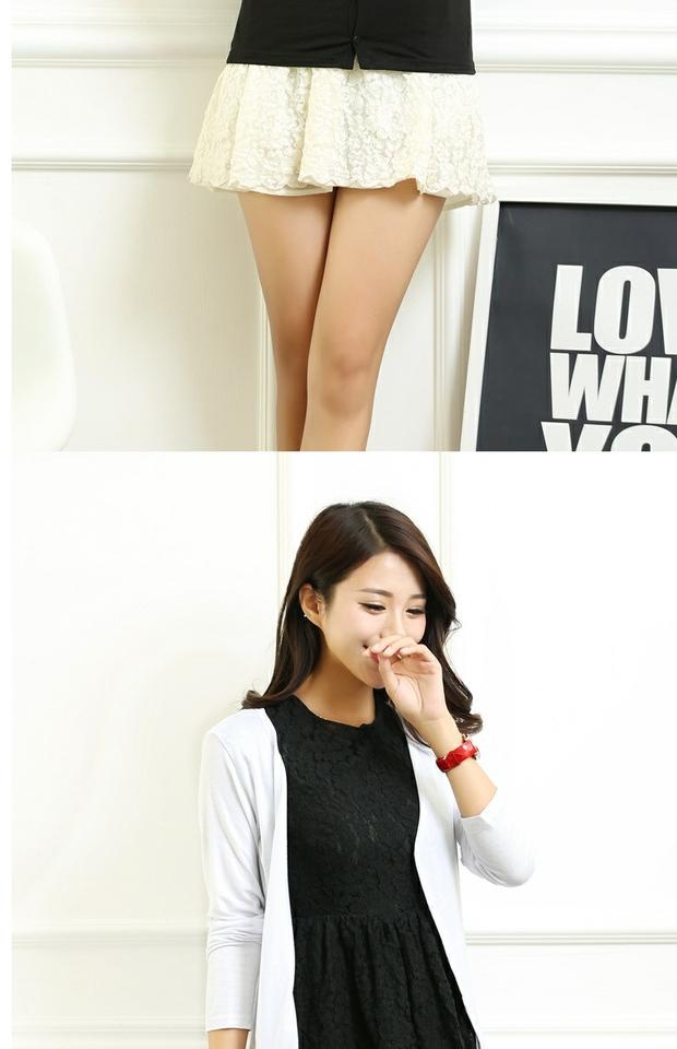 Xuân-hè Phiên bản Hàn Quốc của áo cổ chữ V dài tay Slim modal khăn choàng mỏng ngắn áo khoác nhỏ áo khoác dài tay áo chống nắng khoác cardigan