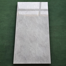 Guangdong Foshan tiles 750x1500 large board bright light grey through body marble floor tiles Living room non-slip floor tiles