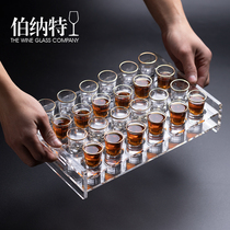 A bullet cup of foreign wine pure drinking cup set bar KTV commonly used shot glass B52 glass white wine glass