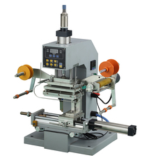 Горячая штемпелюя машина/пресс-машина 宇龙台式平圆两用烫金机烫印机平面圆面半自动