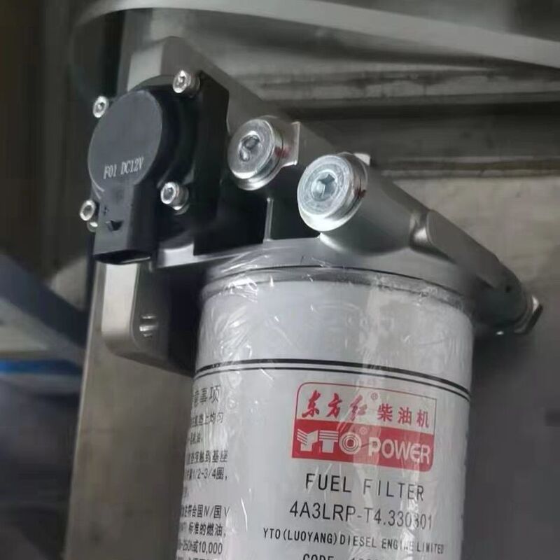 Oriental Red Diesel Electronic Pump Base 4A3Lrp-T4.330301 Diesel Filter Element Electronic Pump Aluminum Base Tractor