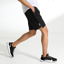 2022 new shuttles 50% Pants Basketball Training Sports Pants Men Summer Loose Speed Dry Running American Shorts