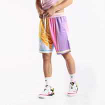 Basket Men Basketball Pants Men Shorts Summer 50% American Training Big Code Easy Street Trend Sports Training Jersey Pants