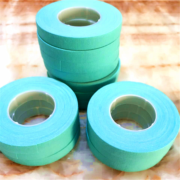 Guzheng tape pipa tape blue five-tone 10 meters professional playing guzheng incomplete tape to send scissors