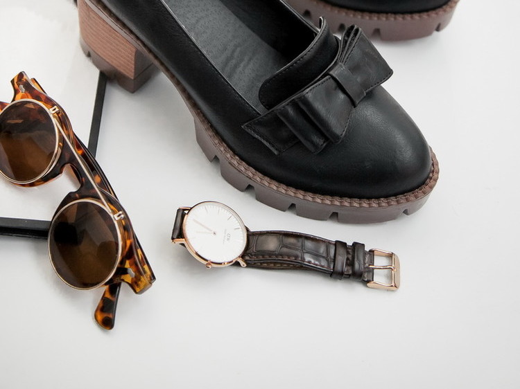 Chaussures de printemps Retro - Ref 918822 Image 24