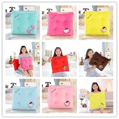 Hello Kitty Hello Kitty Siamese Cat Đệm Đệm Sofa Đệm Mat ghế đệm ngồi
