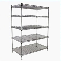 Kitchen five-layer storage rack Warehouse shelf multi-layer storage rack Microwave oven rack pot adjustable meat storage rack