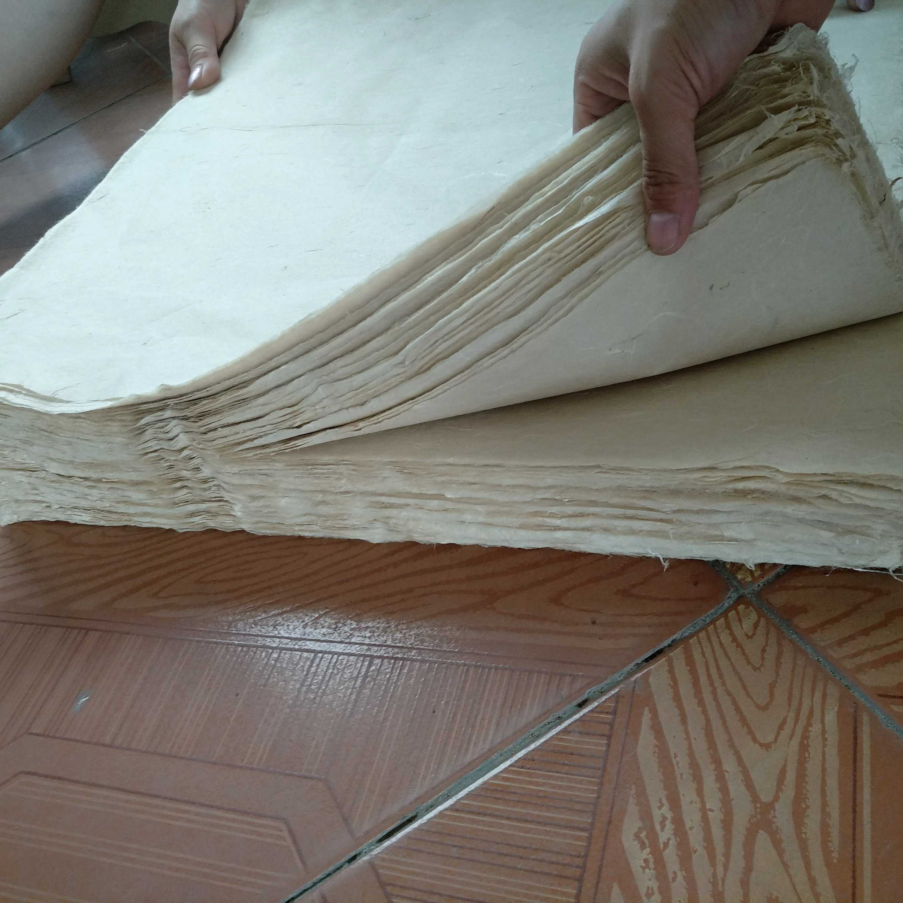 45*45 Mulberry paper Aiye paper roll Ai strip Calligraphy painting moxibustion and other papers Rice paper