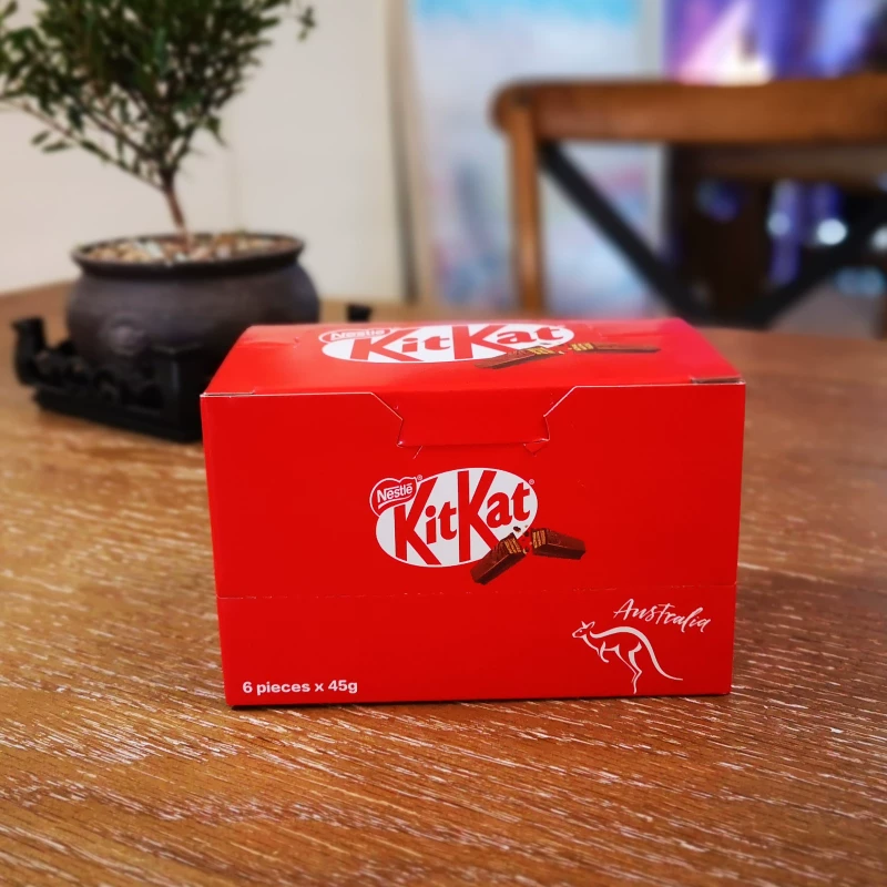 Австралийская импортированная шоколадная продукция KitKat Nestlé престижный шоколадный десерт, сладкое оригинальное решение для подарка на Новый год