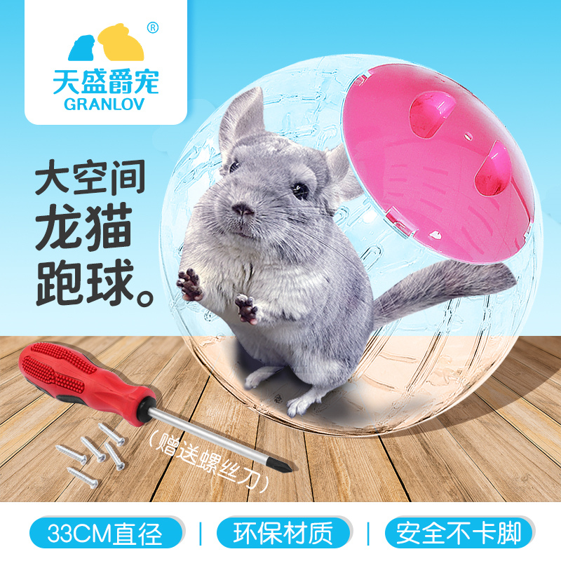 33cm My Neighbor Totoro Running Ball Super Large Diameter Space Acrylic Transparent Safety Healthy Sports Toy Rolling Ball New Product - Taobao