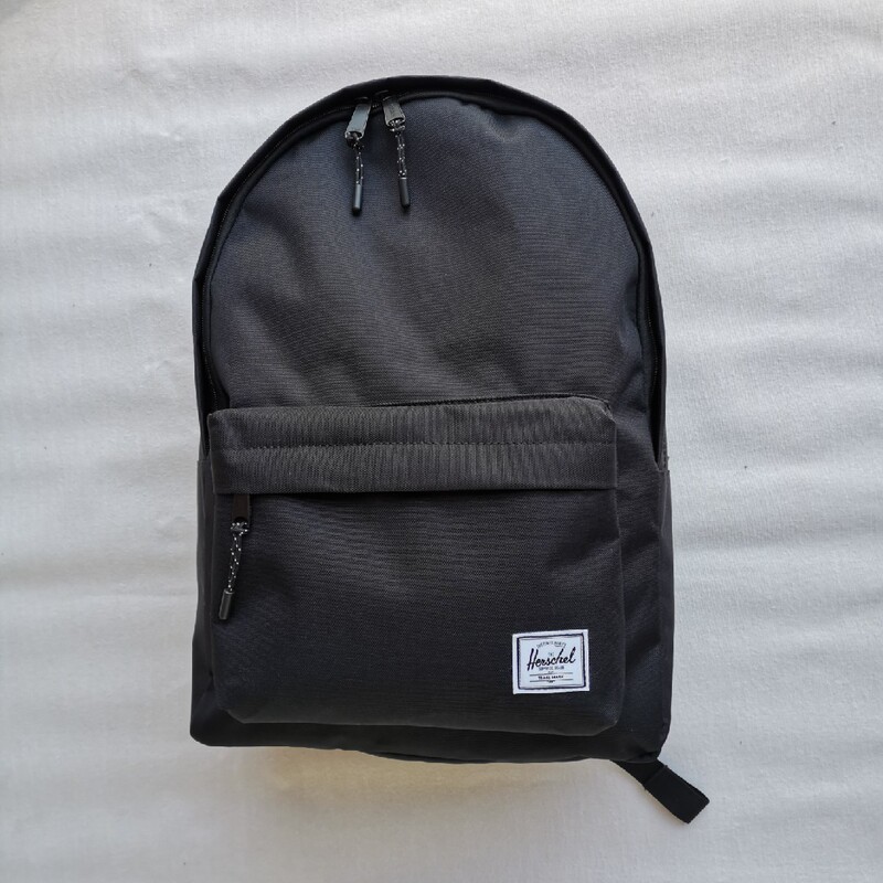 New Classic Large Canvas Backpack Men's Trendy Brand School Bag Women's College Student Laptop Bag