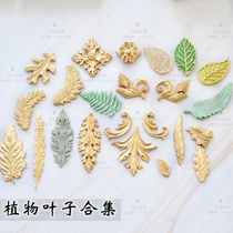 Commonly Used Forest Leaf Silicone Mold Anchovy Silver Leaf Chrysanthemum Rolling Sugar Silicone Mold Z48-Z60