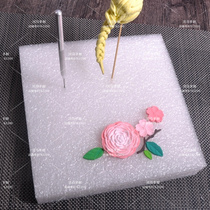 Large-sized sugar flower arrangement foam doll doll fixed table standing drying foam easy to use without slag