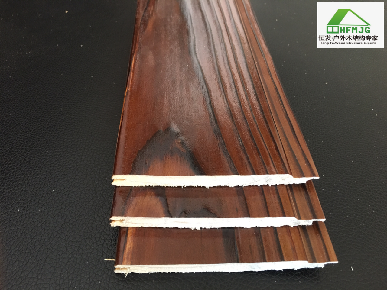 Carbonated Reliefs Free Paint Sauna Board Indoor Balcony Overhanging Ceiling Changesong Solid Wood Buckle Plate Wall Dress Wall wall Fire Wood