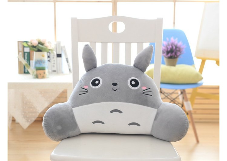 Gối thắt lưng văn phòng hình chữ U cổ gối gối lớn gối giường giải nén tựa lưng đệm thắt lưng nghỉ trưa - Gối gối cho mẹ bầu