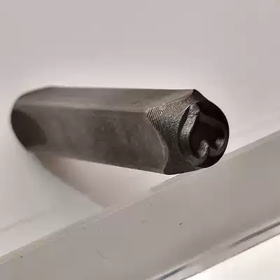 Font type steel printing steel character punch love heart shaped steel printing steel symbol sign sign