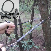 Outdoor portable wire according to wire saw wire saw saw blade camping supplies