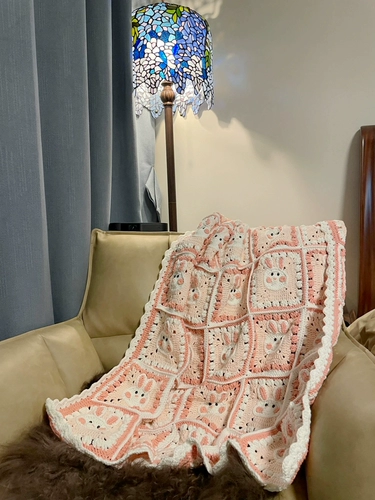 Милый кролик, одеяло, плетеный набор материалов, детская барсетка, «сделай сам»