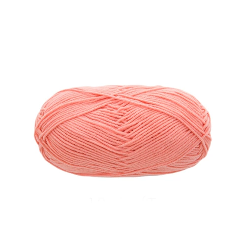 Шерстяная детская кукла ручной работы, крючок для вязания, плетеный свитер, из ворсистого хлопка, «сделай сам»