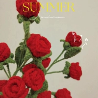 Красный чай улун Да Хун Пао с розой в составе, набор материалов, упаковка, «сделай сам», обучение