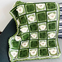 Зеленое одеяло, набор материалов, «сделай сам», 115 см