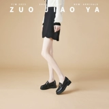 Высокие лоферы, обувь, туфли на платформе в английском стиле для кожаной обуви, подходит для подростков, осенние, в британском стиле