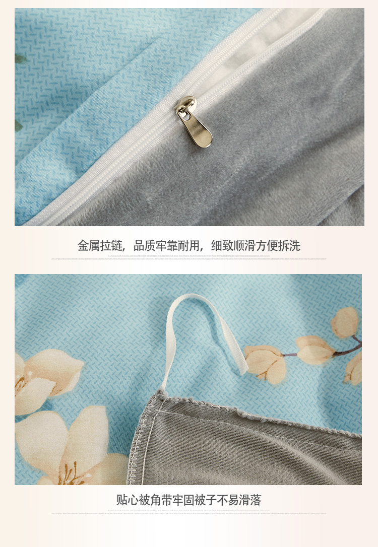 Bông nguyên chất và nhung chăn đơn mảnh cashmere pha lê đôi mùa thu và mùa đông ấm nhung flannel san hô chăn che chăn lông vũ everon
