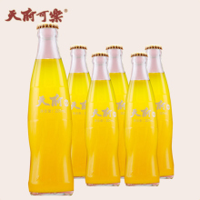 天府可乐橙汁碳酸饮料220ml*6瓶