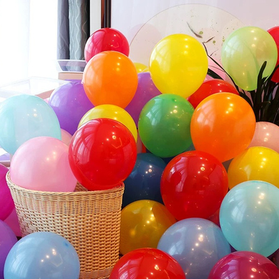 【20只】广告气球定制混色气球