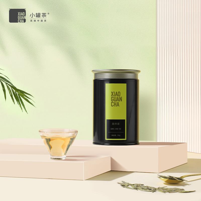 【小罐茶】多泡装龙井茶