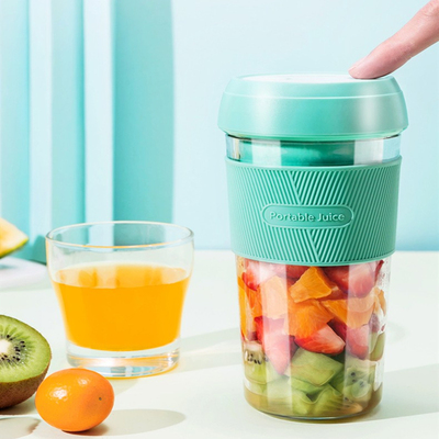 榨汁机小型便携式家用多功能迷你炸果汁机学生宿舍充电水果榨汁杯
