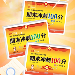 2025新期末冲刺一百分试卷1-6年级