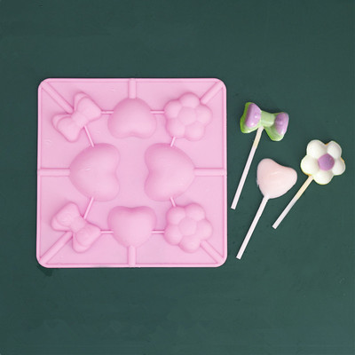【意喃】棒棒糖硅胶模具