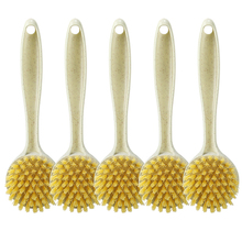 【志望】厨房长柄清洁刷5个