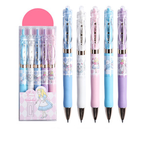 晨光故宫文化联名中性笔爱丽丝限定