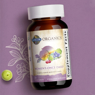 Gardenoflife生命花园复合维生素30粒*3