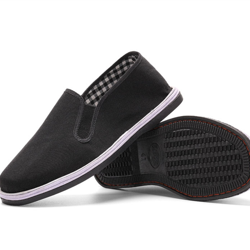 【鸿初宸】纯手工老北京千层底防臭布鞋