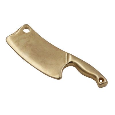 创意礼品黄铜菜刀斧头钥匙扣车钥匙挂件包包钥匙链挂饰男士女个性