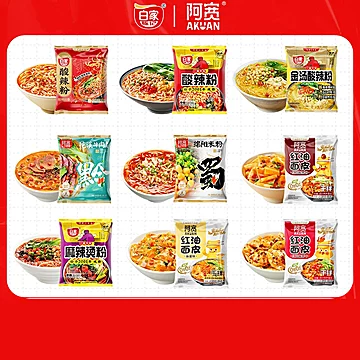 任选10袋】白家陈记酸辣粉小鲜粉