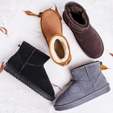 雪地靴男冬季保暖加绒高帮面包鞋