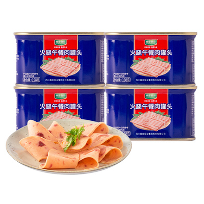 火锅午餐肉高金食品340g