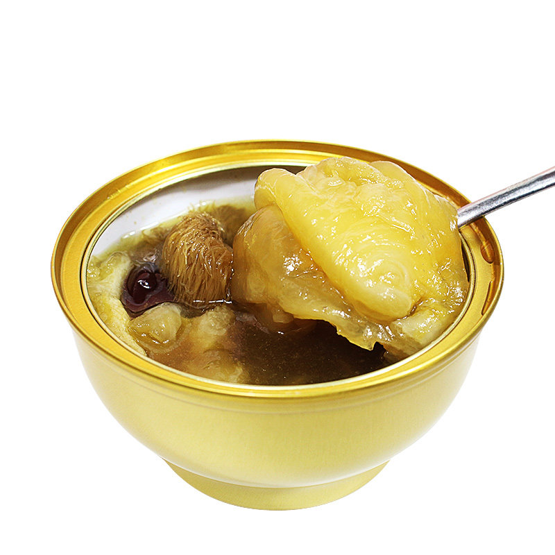 娇时光即食人参花胶乌鸡汤230g 4碗装鲜炖深海 娇时光即食人参花胶乌鸡汤230g 4碗装鲜炖深海