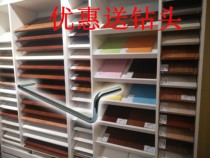 Wardrobe Cabinet Door Panel Exhibition Rack Hook Boilerplate Exhibition Shelf Laminate Rack Bar plate Hook Boilerplate Holder