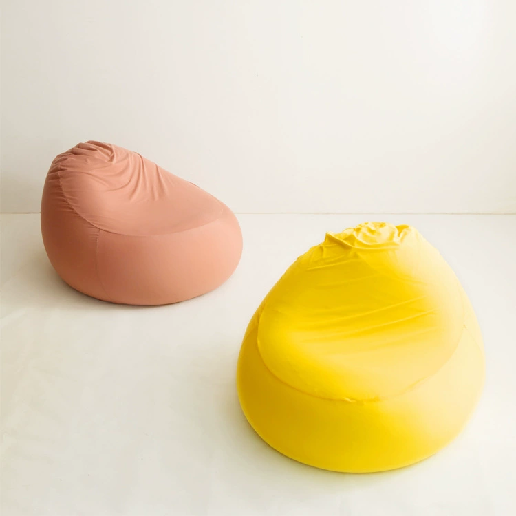 Livable Muji beanbag beanbag đơn tatami sáng tạo căn hộ nhỏ phòng ngủ đơn cô gái BEAN BAG - Ghế sô pha
