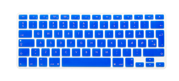 苹果丹麦语键盘膜欧版air Pro Retina 13 15寸欧版丹麦文键盘膜 新品上市 欧版 丹麦 键盘 苹果 丹麦语途虎网