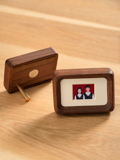 Fridge Magnet Photo Frame for Wedding Registration Photos, Display Stand for Polaroid Photos, Mini Frame for Id Photos
