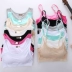 Với áo ngực ống top không có vành áo yếm miễn phí áo ngực cup một nữ bra thể thao yoga bọc ngực đồ lót shop quần áo nữ Áo ba lỗ