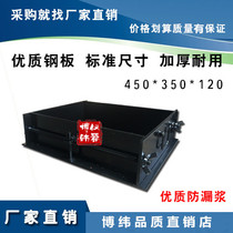 450*350*120 large slab spray test mold Concrete Steel test mold concrete test block thick mold test block box