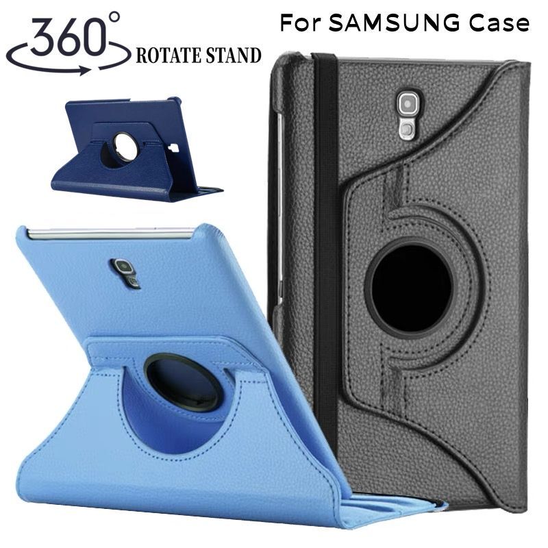Suitable for Samsung Galaxy Tab S4 Tablet Protective Case Sm-T830 360-Degree Rotating Stand Flip Cover Leather Case Sm-T835 Computer Case 10.5inch T837V All-Inclusive Anti-Fall Case