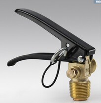 Fire extinguisher accessories 2KG3KG5KG7KG carbon dioxide head valve pressure handle fire equipment diameter 27 8